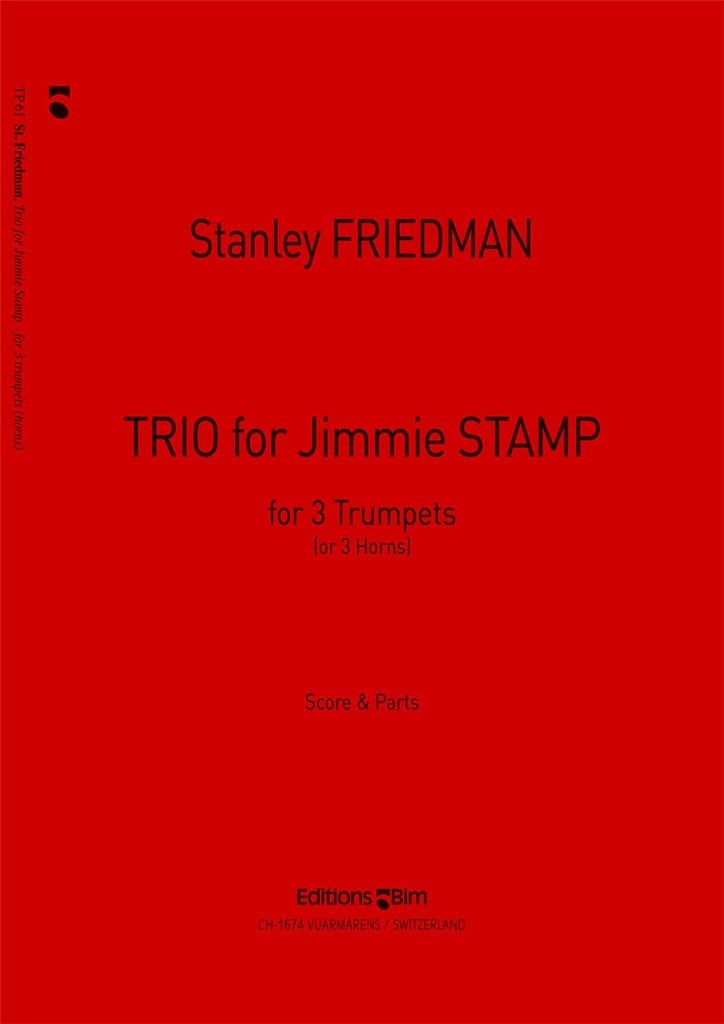 Trio For Jimmie Stamp